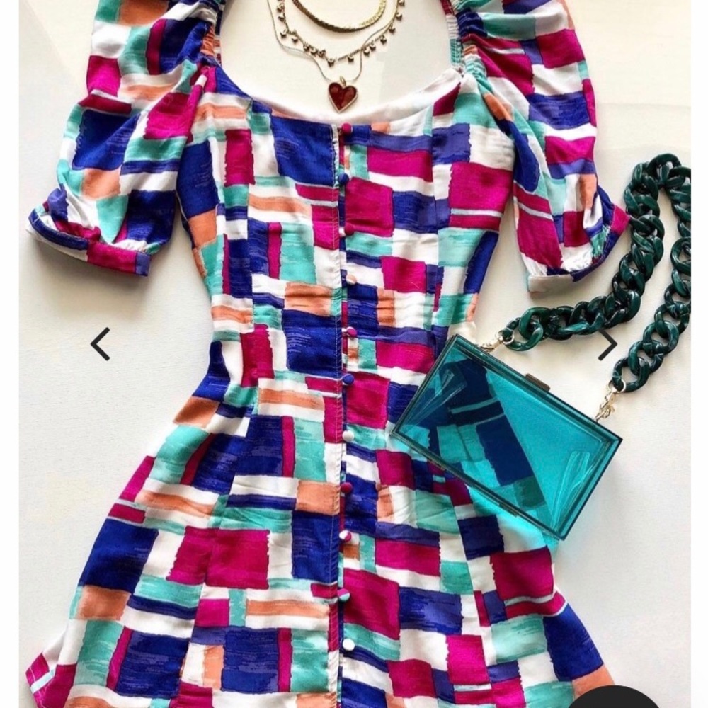 Vanessa Monney dress